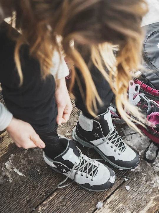 Lafuma Lafuma Damen Wanderschuhe Wasserdicht mit Gore-Tex-Membran Grau