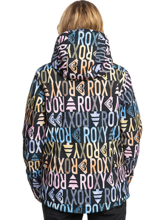Roxy Jetty ERJTJ03433 Γυναικείο Μπουφάν για Σκι & Snowboard