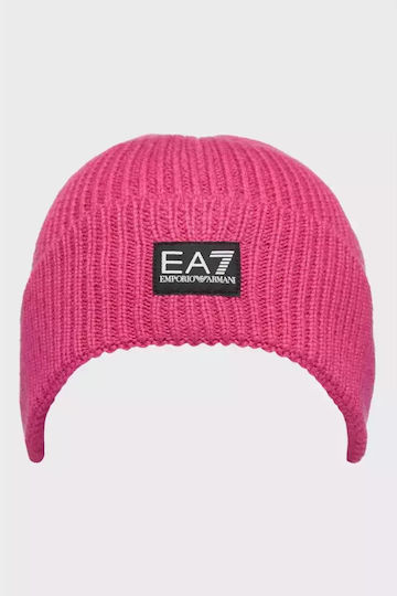 Beanie Unisex Beanie Gestrickt in Rosa Farbe
