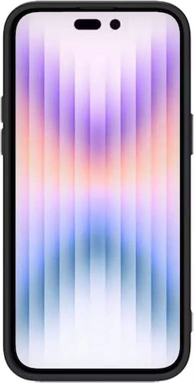 Nillkin Camshield Silky Umschlag Rückseite Silikon Schwarz (iPhone 15 Pro)