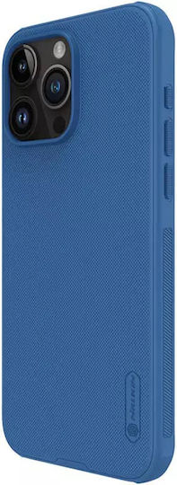 Nillkin Super Frosted Shield Pro Back Cover Μεταλλικό Μπλε (iPhone 15 Pro Max)