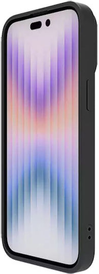 Nillkin Camshield Silky Umschlag Rückseite Silikon Schwarz (iPhone 15 Pro)