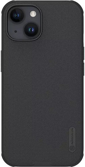Nillkin Super Frosted Shield Pro Umschlag Rückseite Metallisch Schwarz (iPhone 15)