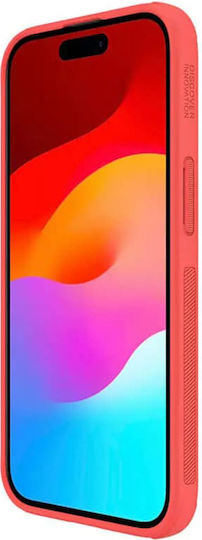 Nillkin Super Frosted Shield Pro Umschlag Rückseite Kunststoff Rot (iPhone 15 Plus / 16 Plus)