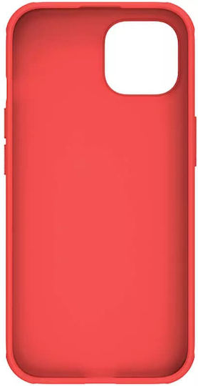 Nillkin Super Frosted Shield Pro Umschlag Rückseite Kunststoff Rot (iPhone 15)