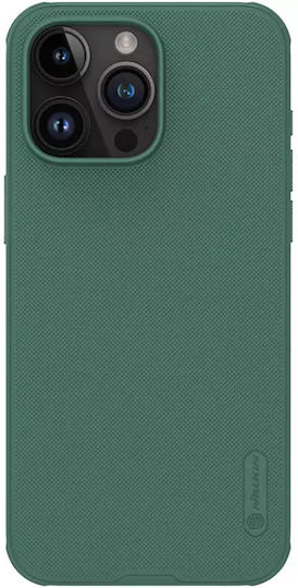 Nillkin Super Frosted Shield Pro Back Cover Plastic Green (iPhone 15 Pro Max)