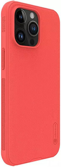 Nillkin Super Frosted Shield Pro Back Cover Plastic Red (iPhone 15 Pro Max)