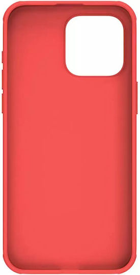 Nillkin Super Frosted Shield Pro Back Cover Plastic Red (iPhone 15 Pro Max)