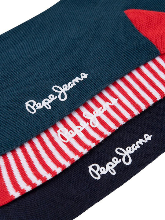Pepe Jeans Дамски Чорапи Многоцветни 3Пакет