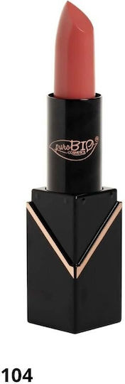puroBio Cosmetics Rujon Mat 104 Peach Rose 4.4gr