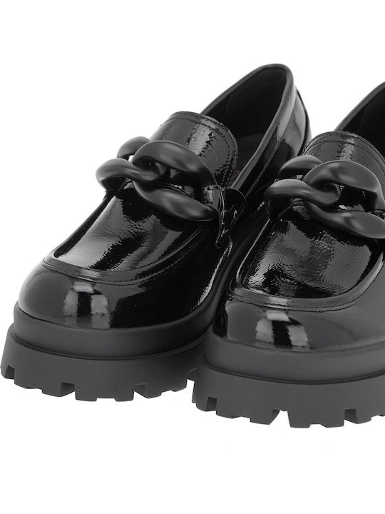 Γυναικεία Loafers σε Μαύρο Χρώμα
