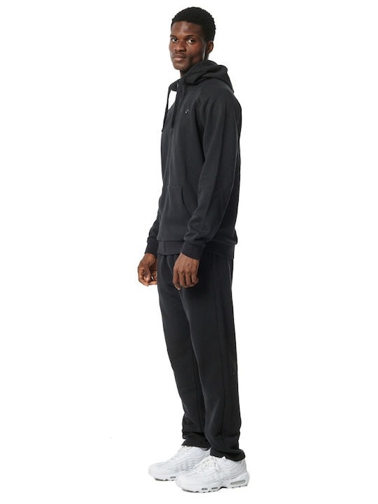 Sweatpants with Elastic Black