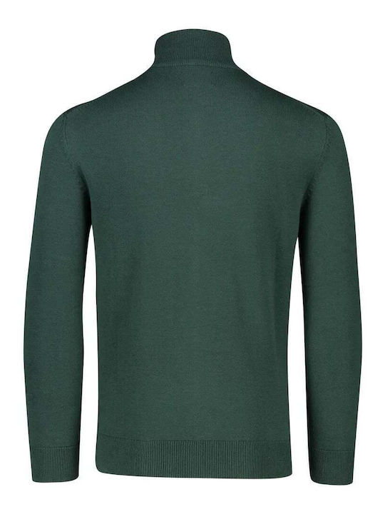 Men's Knitted Cardigan Green