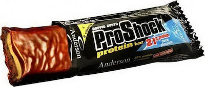 Anderson ProShock Baton cu 35% Proteină & Aromă Ciocolată cu nucă de cocos 60gr