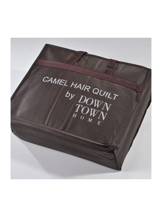 Down Town Home Duvet Single Wool 170x240cm Camel Beige 430 GSMGsm