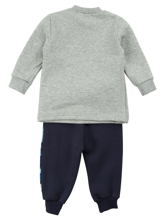 Frenzy Kids Sweatpants Set Gray 2pcs