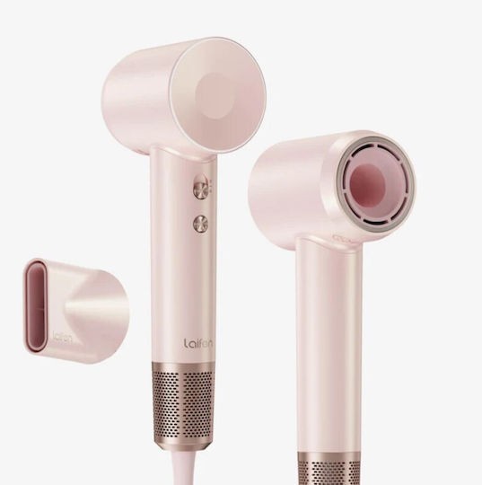 Laifen Swift Premium Hair Dryer Turbo 1600W Golden Pink