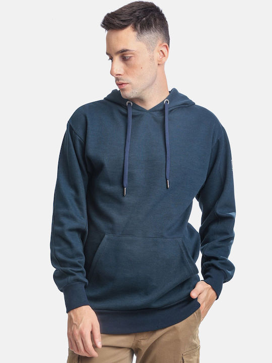 Paco & Co Navy Blue with Hood