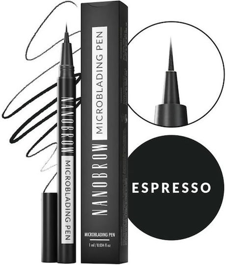 Nanobrow Μολύβι για Φρύδια Espresso