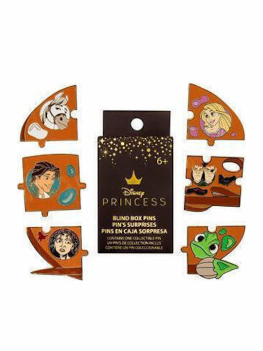 Funko Pop! Pin Movies: Princess Tangled Paints Puzzle Blind Box Funko Pop! Pin Movies: Princess Tangled Paints Puzzle Blind Box