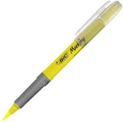 Bic Highlighter Flex Textmarker 4.3mm Gelb