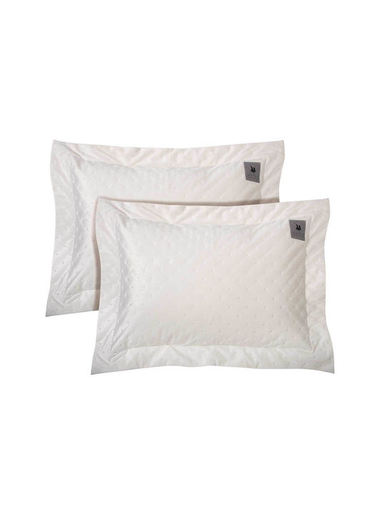 Greenwich Polo Club 3429 Pillowcase Set Oxford White 50x70cm.