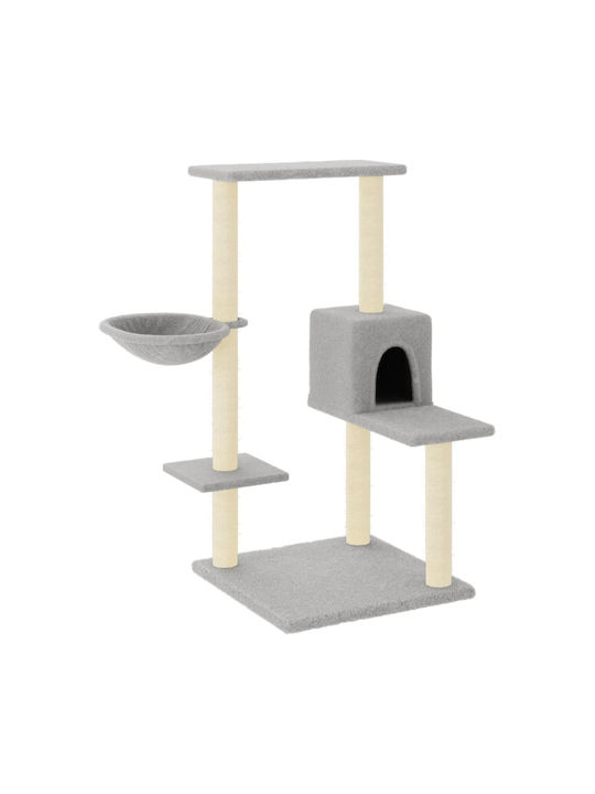 vidaXL Scrumieră Cat Trees Gray