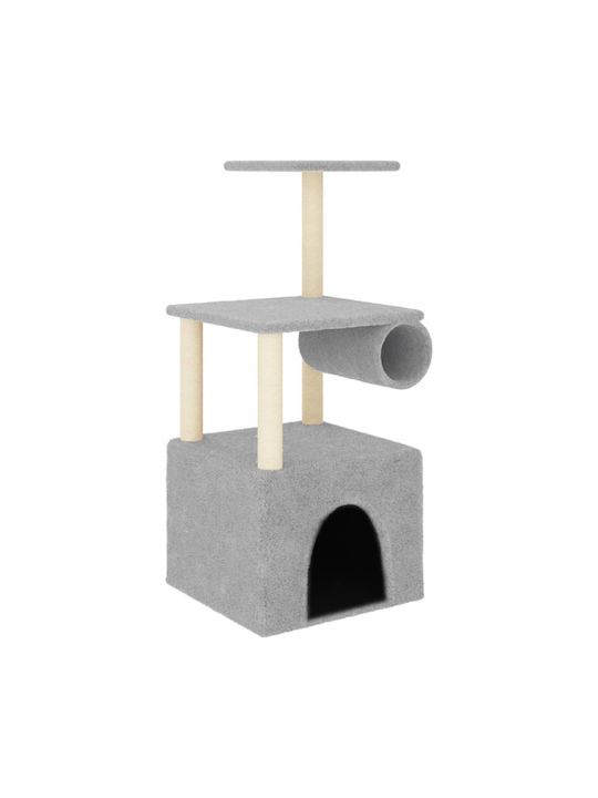 vidaXL Cat Scratching Post Cat Trees Gray