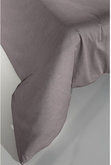 Guy Laroche Minimal Σεντόνι King Size με Λάστιχο 180x200+35εκ. Melanze