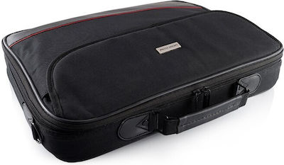 Modecom Mark Tasche Schulter / Handheld für Laptop 14" in Schwarz Farbe