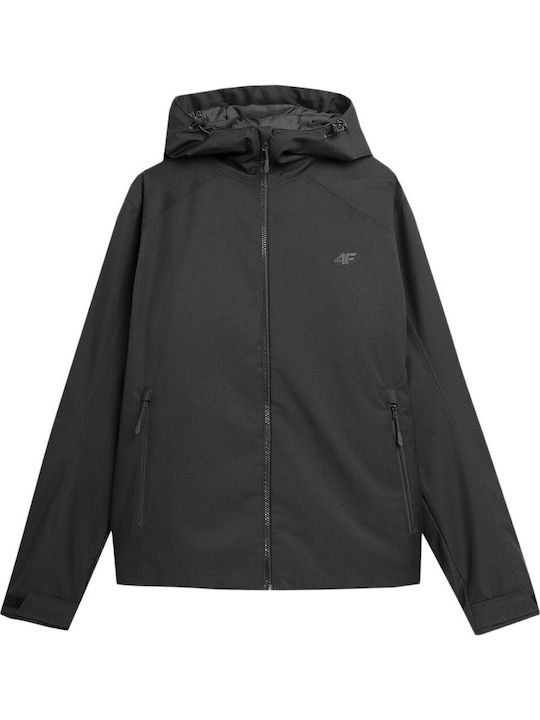Sportjacke Schwarz