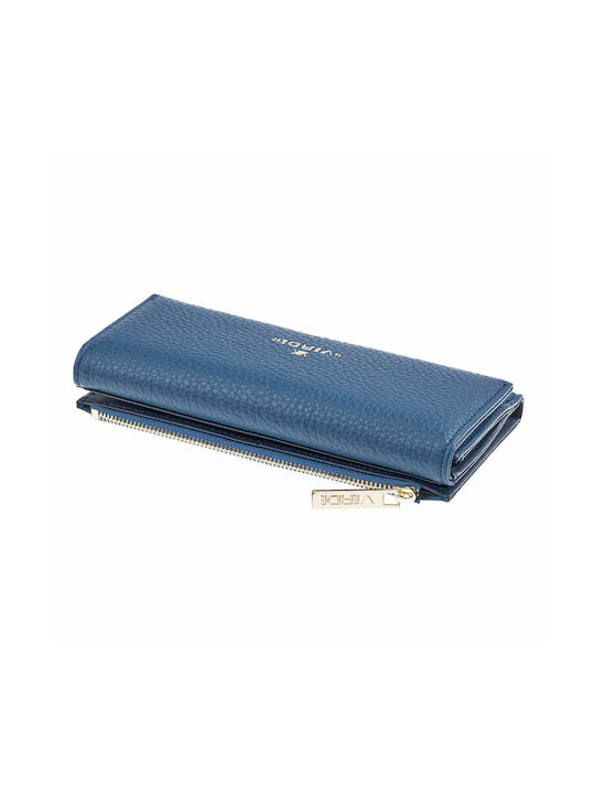 Verde Large Women's Wallet Blue