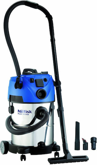 Unibags 1293 Staubsaugerbeutel 5Stück Kompatibel mit Staubsauger Nilfisk