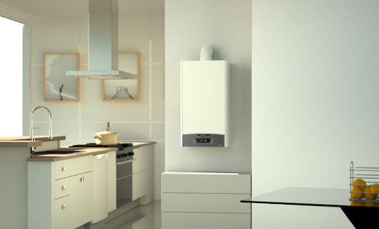 Ariston Clas One 30kW Wall-mounted Boiler Condensation Gas with Burner 25.79kcal/h