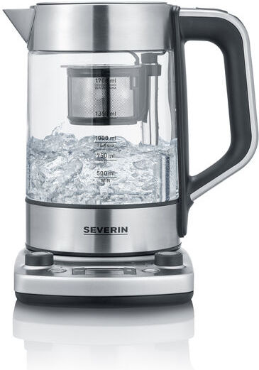 Severin WK 3422 Βραστήρας 1.7lt 3000W Γκρι