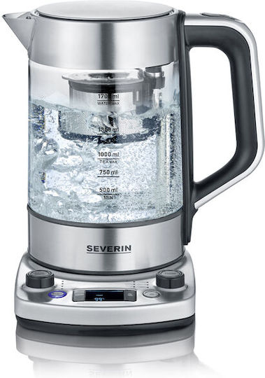 Severin WK 3422 Βραστήρας 1.7lt 3000W Γκρι