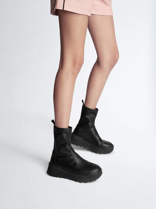 Liu Jo Ankle Boots Black