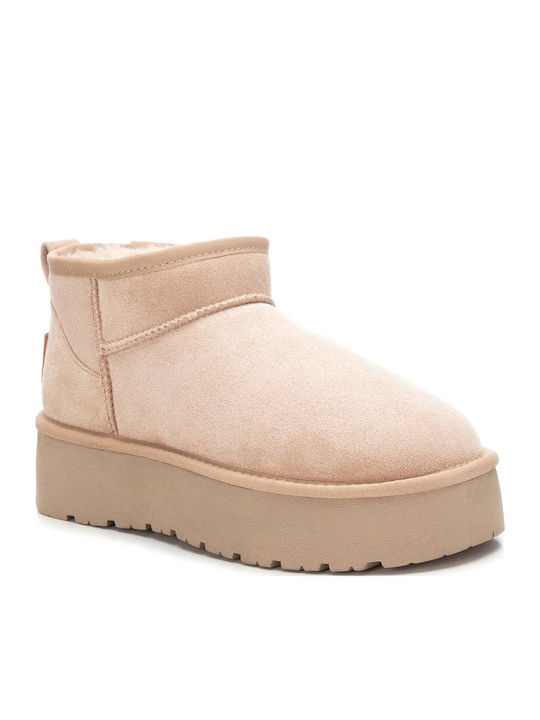 Xti Boots Beige