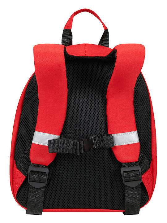 Alouette Παιδική Τσάντα Πλάτης Κόκκινη 23.5x13.5x28.5εκ.