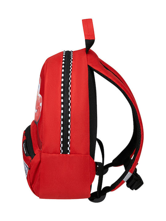 Alouette Παιδική Τσάντα Πλάτης Κόκκινη 23.5x13.5x28.5εκ.