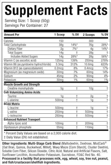 MuscleTech Celltech Fruit Punch 2270gr