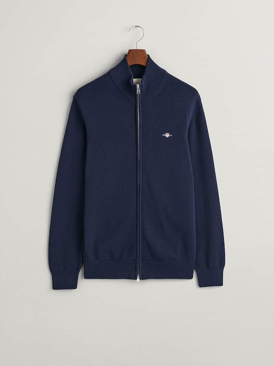Men's Cardigan Blue