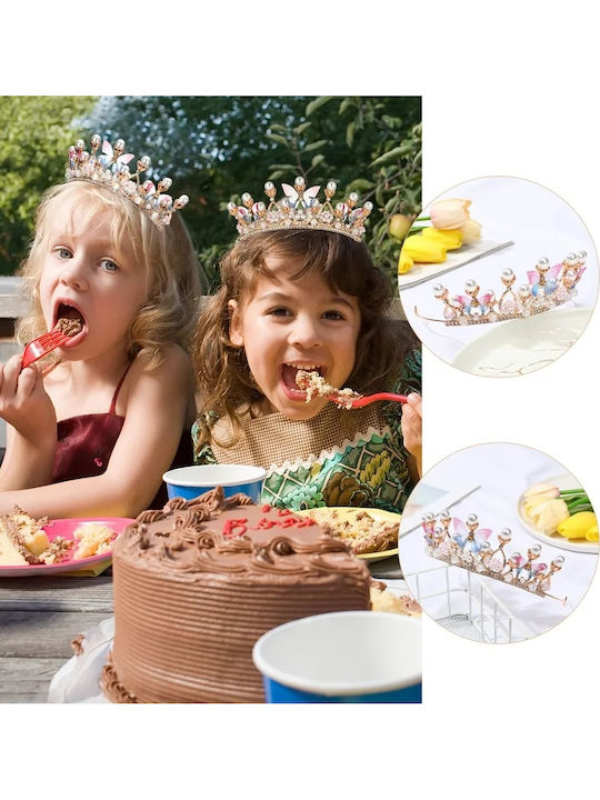 TakTakBaby Kids Headband with Gold Crown