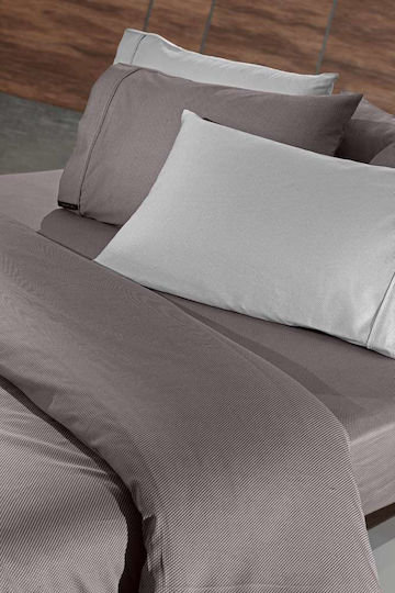 Guy Laroche King Size 280x270cm Minimal Melanze