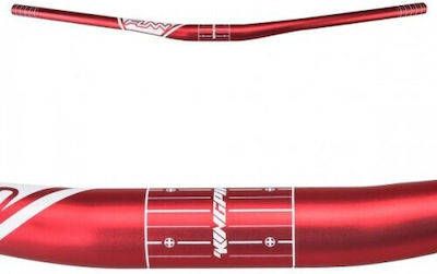 Funn 86-00003-R Bicycle Handlebar Mountain Red