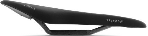Fizik Arione R1 Open Large Carbon Braided Black Bicycle Saddle Racing