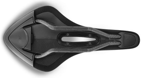 Fizik Arione R1 Open Regular Carbon Braided Black Bicycle Saddle Racing