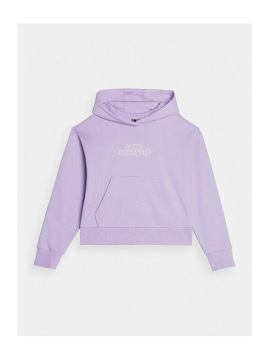 4F Kids Sweatshirt Purple