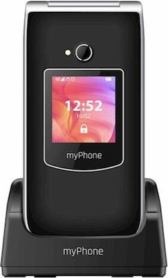 MyPhone Rumba 2 Single SIM Mobil cu Butone Mari Negru