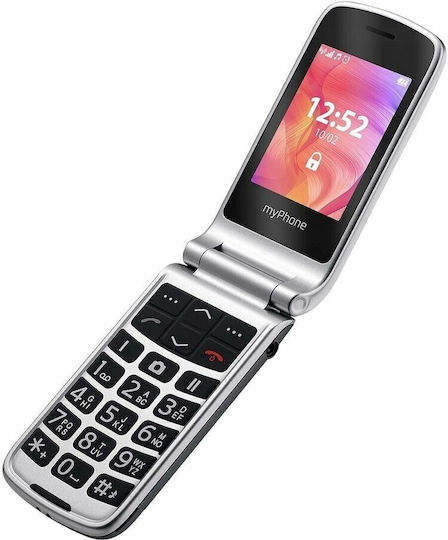 MyPhone Rumba 2 Single SIM Mobile with Large Buttons Black